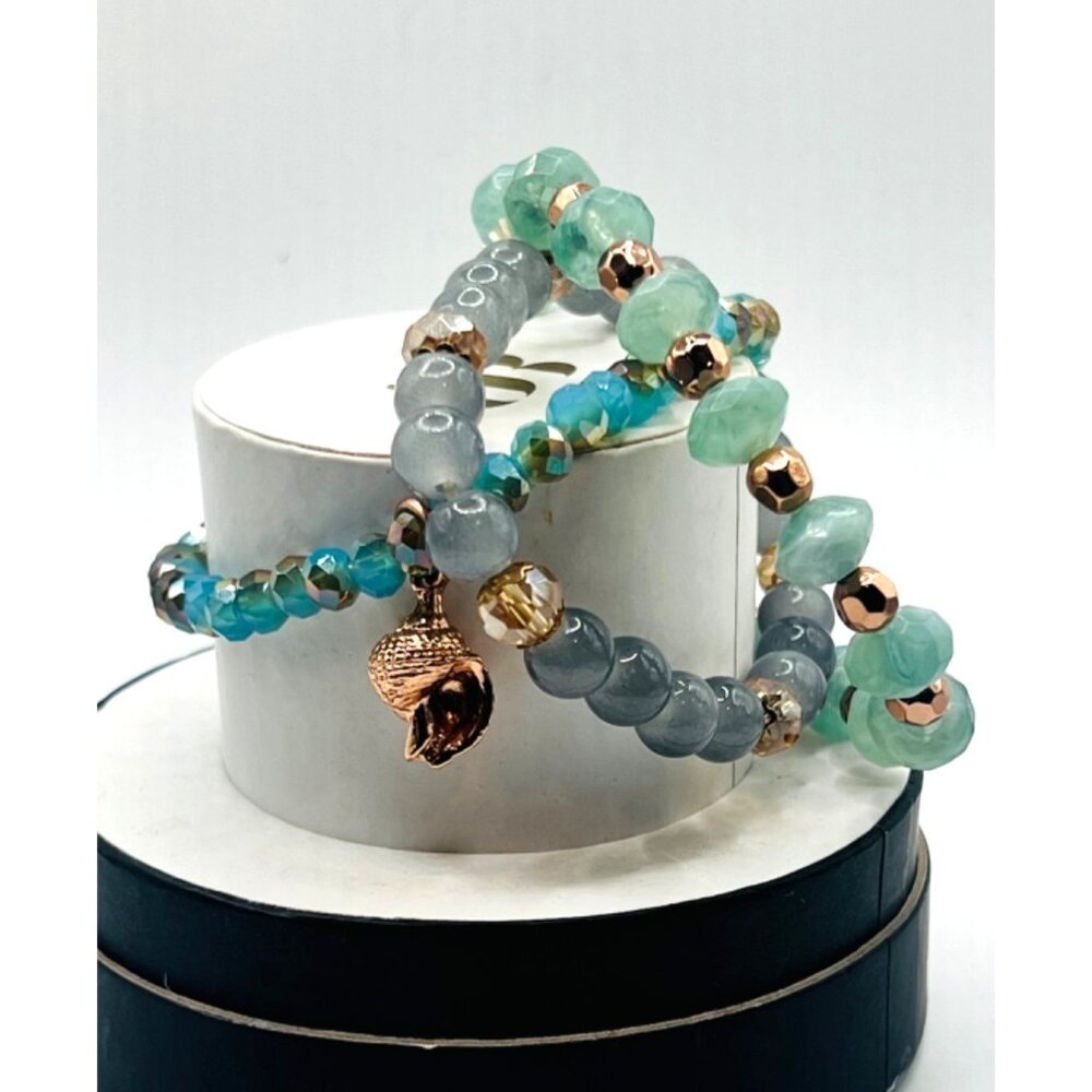 Ring Bomb Party Bracelet Stack, Universal Fit, - image 4
